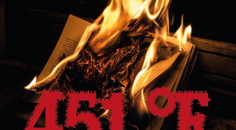 Romanın Adı Neden Fahrenheit 451?
