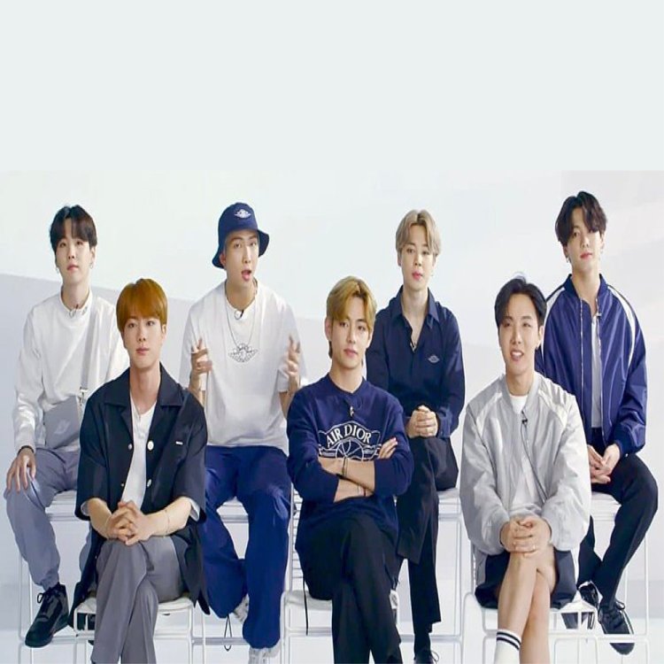 BTS - K-Pop Müzik Grubu (Güney Kore)